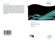 Bookcover of Rohini Devi
