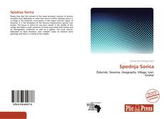 Bookcover of Spodnja Sorica