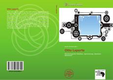 Portada del libro de Otto Laporte