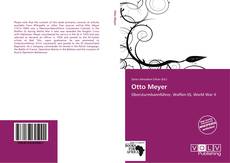 Buchcover von Otto Meyer