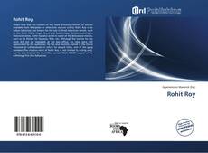 Buchcover von Rohit Roy