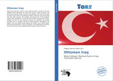 Capa do livro de Ottoman Iraq 