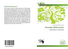 Portada del libro de Annette Wehrmann