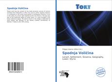 Capa do livro de Spodnja Voličina 