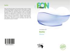 Bookcover of Rohle