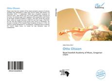Bookcover of Otto Olsson