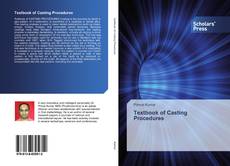 Buchcover von Textbook of Casting Procedures