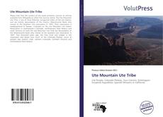 Borítókép a  Ute Mountain Ute Tribe - hoz