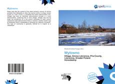 Bookcover of Wytowno
