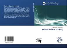 Portada del libro de Rohov (Opava District)