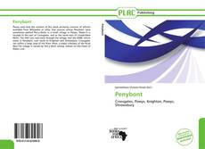 Capa do livro de Penybont 