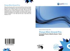 Bookcover of Penya Rhin Grand Prix