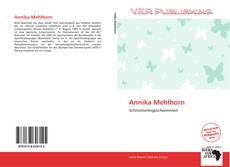 Buchcover von Annika Mehlhorn