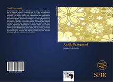 Bookcover of Annik Saxegaard