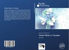 Portada del libro de Nature Bears a Vacuum