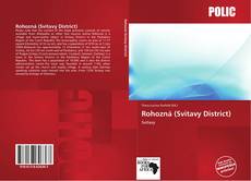 Capa do livro de Rohozná (Svitavy District) 