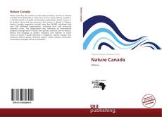 Nature Canada kitap kapağı