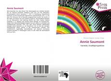 Portada del libro de Annie Saumont