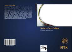 Couverture de Nature Care College