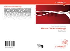 Copertina di Nature Chemical Biology