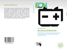 Buchcover von Bereitschaftsbetrieb