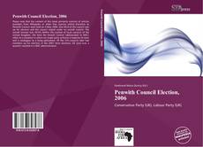 Portada del libro de Penwith Council Election, 2006