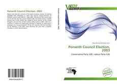 Bookcover of Penwith Council Election, 2003