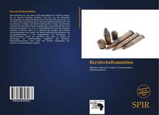 Portada del libro de Bereitschaftsmunition