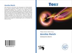 Capa do livro de Annika Reich 