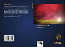 Bookcover of Rohrbach Ro II