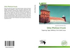 Copertina di Otto Pfeilizer-Frank