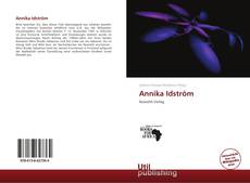 Buchcover von Annika Idström