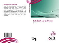 Portada del libro de Rohrbach am Gießhübel