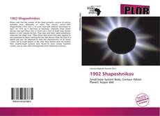 1902 Shaposhnikov kitap kapağı