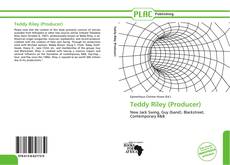 Copertina di Teddy Riley (Producer)