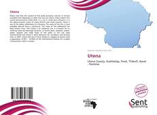 Capa do livro de Utena 