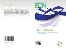 Bookcover of Penvir, California