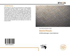 Annie Proulx kitap kapağı