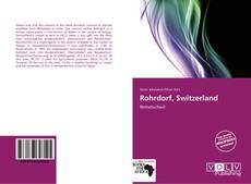 Buchcover von Rohrdorf, Switzerland