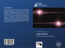 Buchcover von Annie Martin