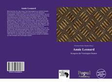 Annie Leonard kitap kapağı