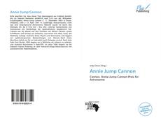 Bookcover of Annie Jump Cannon