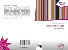 Portada del libro de Nature et Paysages