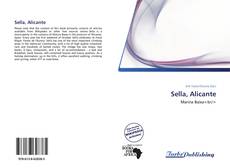 Capa do livro de Sella, Alicante 