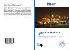 Borítókép a  Louisiana Highway 407 - hoz