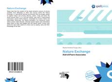 Portada del libro de Nature Exchange