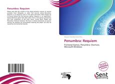 Couverture de Penumbra: Requiem