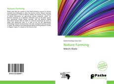 Copertina di Nature Farming