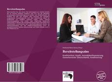 Portada del libro de Bereitstellungszins