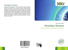 Bookcover of Penumbra: Overture